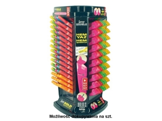 DOUBLE FLUO Zakreśl + Bold x195 szt. DISPL OBROT. (0proc)