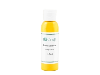FARBA AKRYLOWA, 60 ML - MEDIUM CADMIUM YELLOW