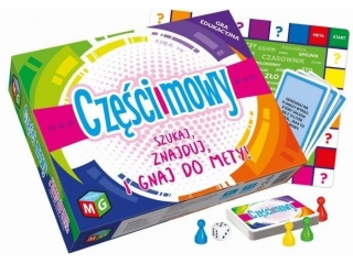 CZĘŚCI MOWY - GRA EDUKACYJNA
