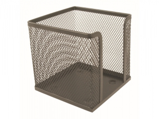 POJEMNIK DO KARTECZEK CZARNY