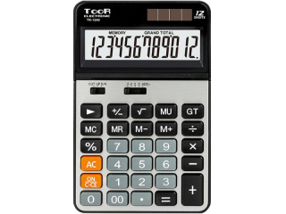 Kalkulator biurowy TOOR TR-1240 12-pozycyjny