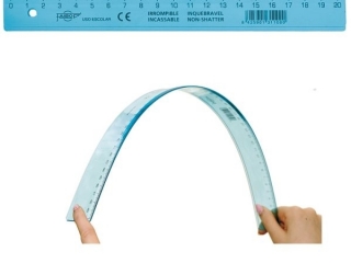 Linijka FAPI 20cm UNBRACKLE [opakowanie=20szt] (10proc)