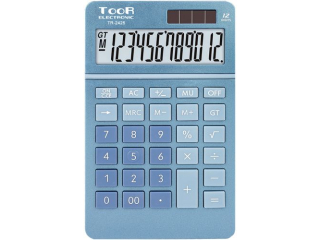 Kalkulator biurowy TOOR TR-2425 12-pozycyjny