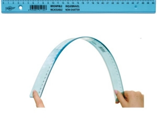 Linijka FAPI 30cm UNBRACKLE [opakowanie=20szt] (10proc)