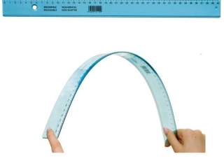 Linijka FAPI 40cm UNBRACKLE (10proc)