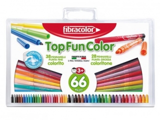 Zestaw TOP FUN COLOR x66 Nowa wersja (13proc)