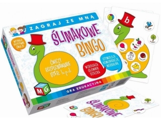 ŚLIMAKOWE BINGO - GRA EDUKACYJNA