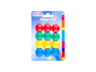 Magnesy MG-6059 2cm, 12szt.