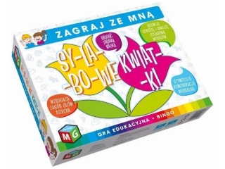 SYLABOWE KWIATKI- GRA EDUKACYJNA