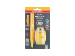 E-BOT+ Bold 0, 7mm /2szt. blister/ yellow (0proc)