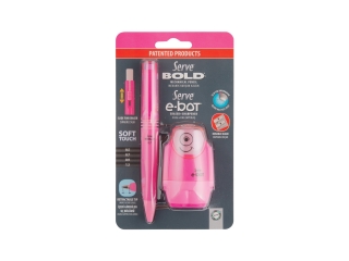 E-BOT+ Bold 0, 7mm /2szt. blister/ pink (0proc)
