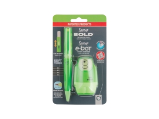 E-BOT+ Bold 0, 7mm /2szt. blister/ green (0proc)