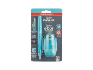 E-BOT+ Bold 0, 7mm /2szt. blister/ blue (0proc)