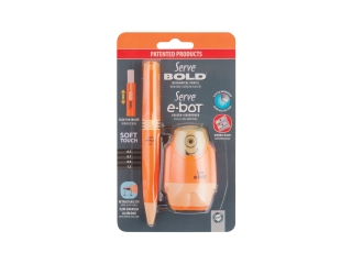 E-BOT+ Bold 0, 7mm /2szt. blister/ orange (0proc)