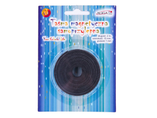 Taśma MAG-3441 magnetyczna samoprzylepna 1mm x 15mm x 2m