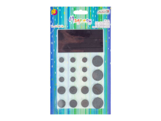 Zestaw magnesw MAG-3478 blist.24szt.