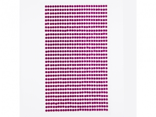 KRYSZTAŁKI SAMOPRZYLEPNE 3MM, 806 SZT. FUCHSIA PROMODLP2024