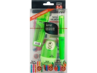 DOUBLE combo+ Bold 0, 7mm +E-bot /3szt. gift/ green (0proc)