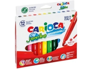 Pisaki Carioca Jumbo 12 kol.(40569) (sz)(p)