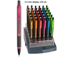 SHAKE-IT ołówek aut. 0, 5mm JAPAN x36 DISPLAY (0proc)