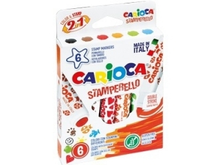 Pisaki STEMPLE CARIOCA 6 kol.(42279) (sz)