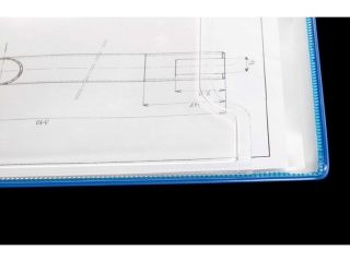 PANEL PREZENTACYJNY Z USZKIEM TARIFOLD A 4 5 SZT. PIONOWY MIX KOLORW