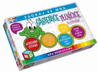 GĄSIENICE TŁUŚCICE 4-LITEROWE
