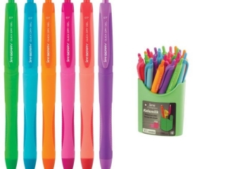 BERRY QUICK DRY GEL PEN 0, 7mm x24 DISPLAY mix kol. (0proc)