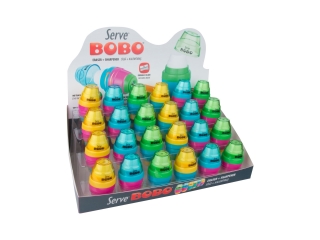BOBO gumka + temp. w poj. MIX  x24 DISPLAY Pitrow (0proc)