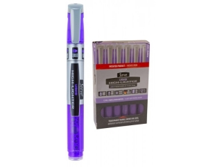 liquid HIGHLIGHTER przeźrocz. x12 / purple (0proc)