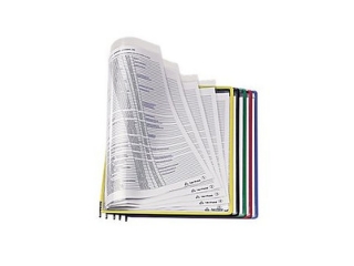 PANEL PREZENTACYJNY Z USZKIEM TARIFOLD A 4 5 SZT. POZIOMY MIX KOLORW