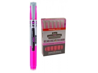 liquid HIGHLIGHTER przeźrocz. x12 / pink (0proc)