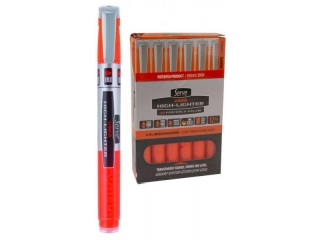 liquid HIGHLIGHTER przeźrocz. x12 / orange (0proc)