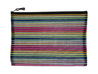 Saszetka materiałowa SZS-3928 z suwakiem, rozm. 39x28, 5cm