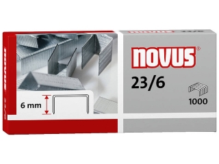 ZSZYWKI NOVUS 23/6 X 1000