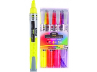 liquid HIGHLIGHTER przeźr. x4 ETUI mix LIGHT (0proc)