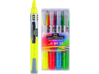 liquid HIGHLIGHTER przeźr. x4 ETUI mix DARK (0proc)