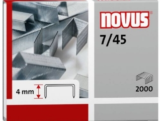 ZSZYWKI NOVUS 7/45 X 2000 [opakowanie=10szt]