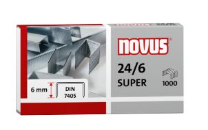 ZSZYWKI NOVUS 24/6 DIN X 1000