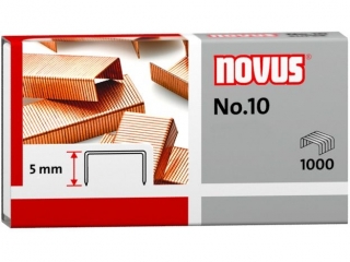 ZSZYWKI MIEDZIOWANE NOVUS NO 10 X 1000