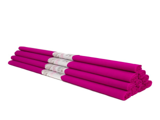 Bibuła marszczona KR-16 purpurowa