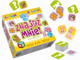 ZNAJDŹ MNIE: KIM JESTEM?- SŁONIK BALONIK