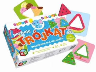 POZNAJĘ TRÓJKAT - SŁONIK BALONIK