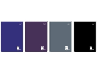 Brulion A5 96# M 70g One Color [opakowanie=5szt]