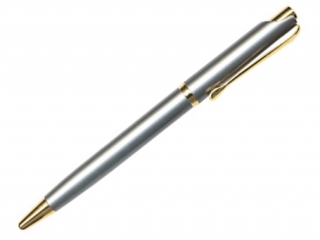 Długopis Sofia Silver-Gold 20 sz. TUBA (5proc)