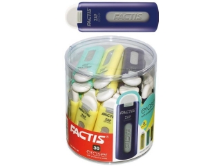 FACTIS gumka w poj." ZAP"   PTF1130 soik*30szt. (0proc)