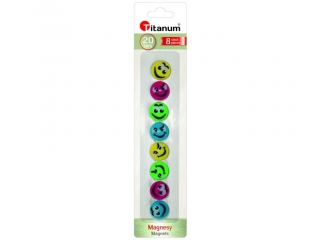 MAGNESY DO TABL.20MM/8 SMILEY
