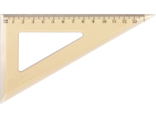 Ekierka szkolna GRAND GR-853 13, 5cm/60 (sz)(p)