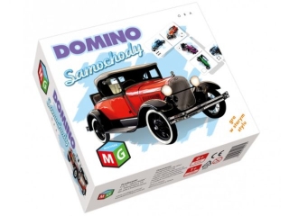 DOMINO SAMOCHODY W STARYM STYLU