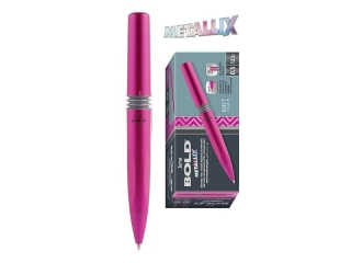 BOLD owek automatyczny 0, 5mm x12 PINK  METALIC (0proc)